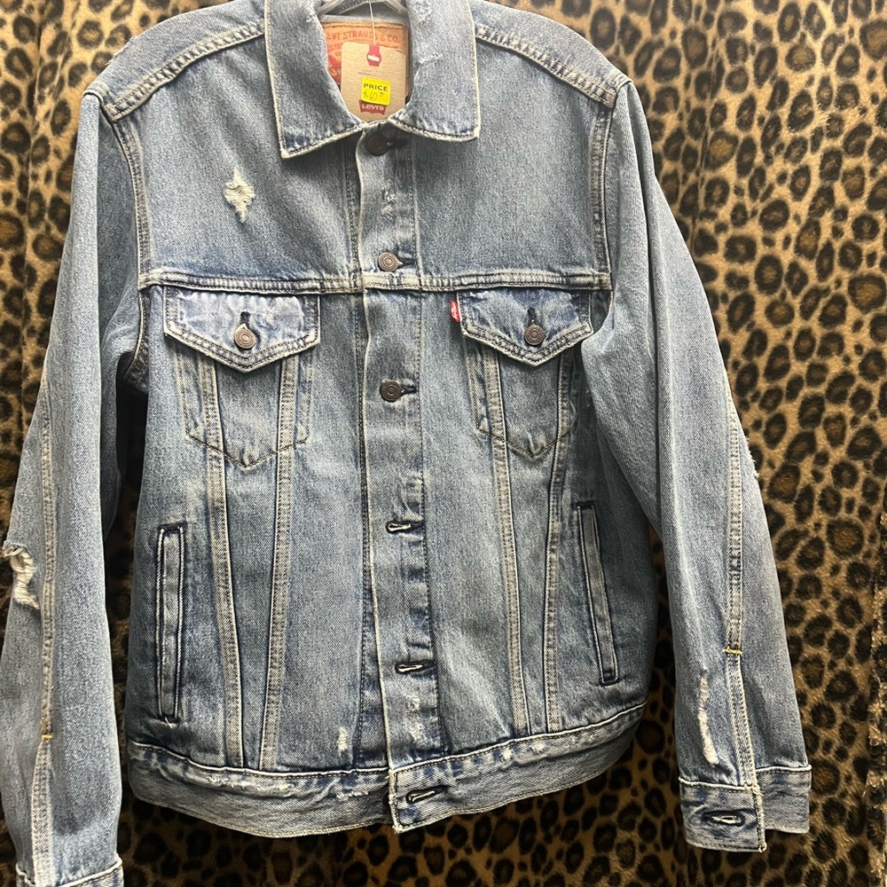 Levi's Blue Lightweight Denim Jacket